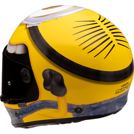 HJC V10 MINIONS - DRIVEN Canada's Powersports 0101 - 18537