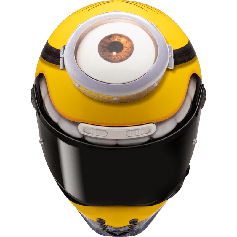 HJC V10 MINIONS - DRIVEN Canada's Powersports 0101 - 18537