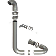 HMF ENGINEERING CAN AM - RENEGADE 800 - 12 - 16 SWAMP SERIES SNORKEL BRUSHED (614390000301) - DRIVEN Canada's Powersports 614390000301