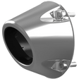 HMF ENGINEERING EURO END CAP ROUND/HMF/POLISHED (6996707) - DRIVEN Canada's Powersports 8423451001956996707