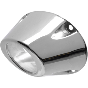 HMF ENGINEERING EURO HORIZONTAL ELLIPTICAL/HMF/POLISHED (6996706) - DRIVEN Canada's Powersports 8423451001406996706