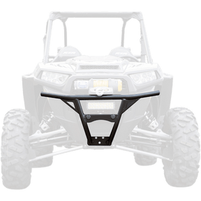 HMF ENGINEERING IQ DEFENDER FRONT DELUXE BUMPER - POLARIS - BLACK (9356112461) - DRIVEN Canada's Powersports 8423451544409356112461
