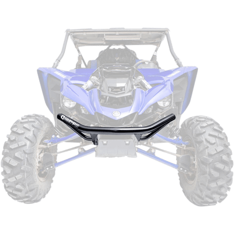 HMF ENGINEERING IQ DEFENDER FRONT - HD BUMPER - 16 - 18 - YAMAHA - YXZ 1000R - BLACK (9447512661) - DRIVEN Canada's Powersports 8423451039439447512661
