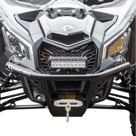 HMF ENGINEERING IQ DEFENDER FRONT - HD BUMPER - CAN AM - MAVERICK X3 MAX - BLACK (9166012661) - DRIVEN Canada's Powersports 8423451537199166012661