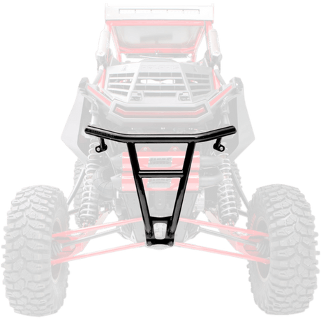 HMF ENGINEERING IQ DEFENDER REAR - BUMPER - 18 - POLARIS - RZR RS1 - BLACK (9356912961) - DRIVEN Canada's Powersports 8423451564689356912961