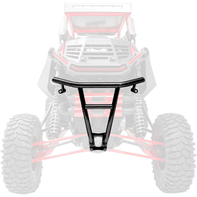 HMF ENGINEERING IQ DEFENDER REAR - BUMPER - 18 - POLARIS - RZR RS1 - BLACK (9356912961) - DRIVEN Canada's Powersports 8423451564689356912961