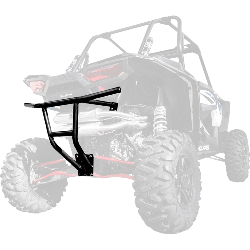 HMF ENGINEERING IQ DEFENDER REAR - BUMPER - POLARIS - RZR TURBO RZR 10MM - BLACK (9355512961) - DRIVEN Canada's Powersports 8423451038069355512961