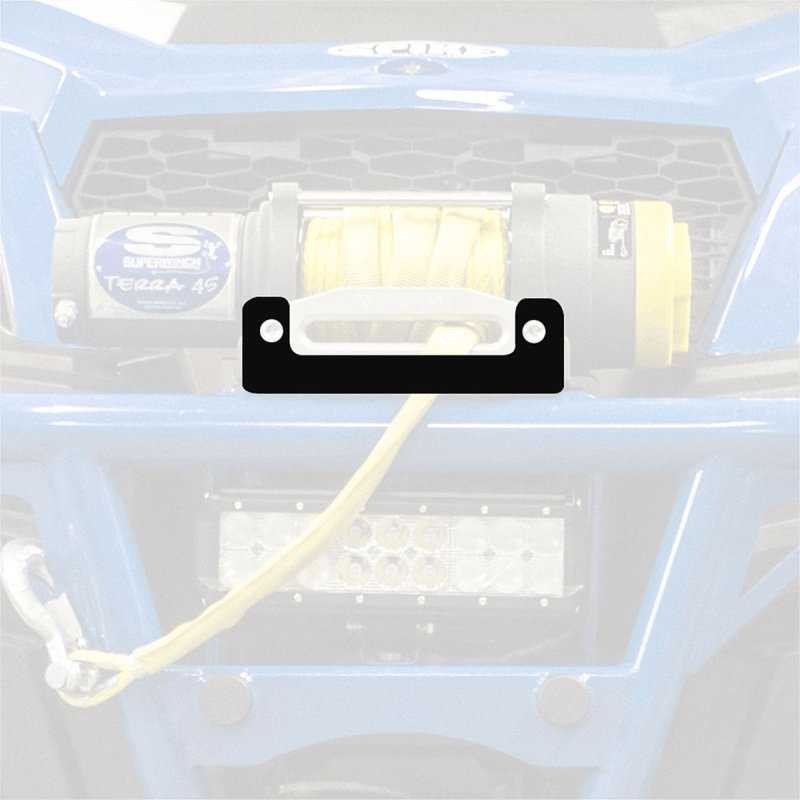 HMF ENGINEERING IQ FAIRLEAD RELOCATE BRACKET - BLACK (9894513061) - DRIVEN Canada's Powersports 8423451566049894513061