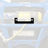 HMF ENGINEERING IQ FAIRLEAD RELOCATE BRACKET - BLACK (9894513061) - DRIVEN Canada's Powersports 8423451566049894513061