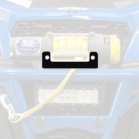HMF ENGINEERING IQ FAIRLEAD RELOCATE BRACKET - BLACK (9894513061) - DRIVEN Canada's Powersports 8423451566049894513061