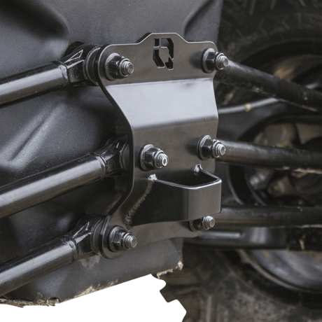 HMF ENGINEERING IQ PULL PLATE - 17 - 18 - CAN AM - MAVERICK X3/MAX - BLACK (9166055961) - DRIVEN Canada's Powersports 8423451537269166055961