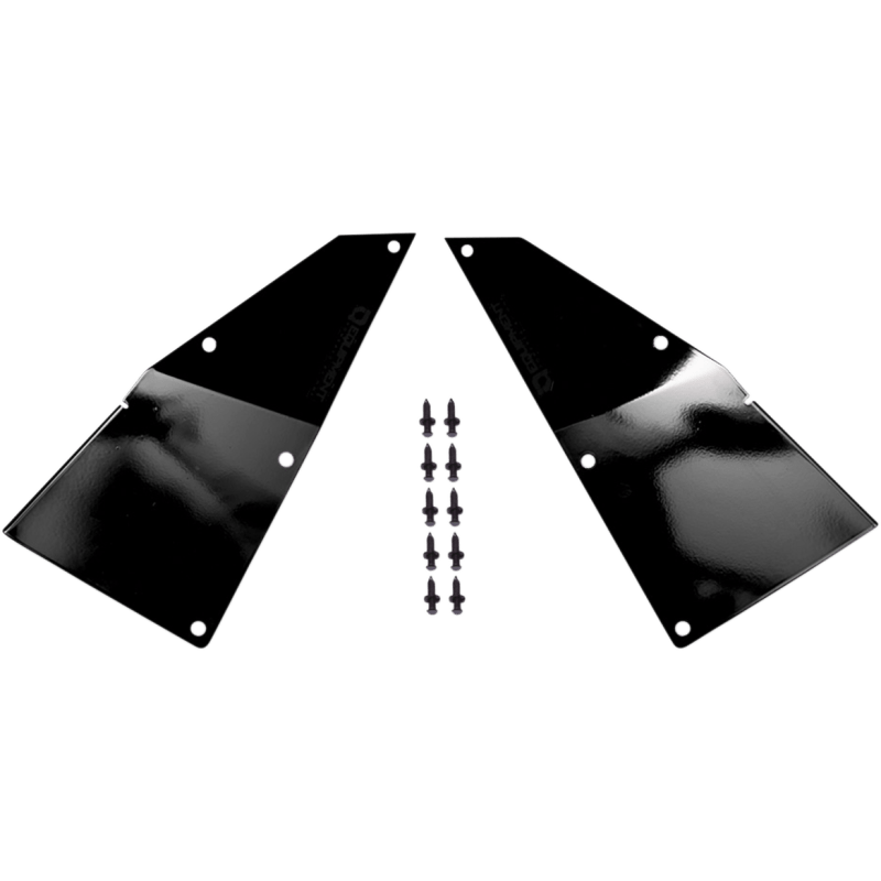 HMF ENGINEERING IQ RADIATOR SCOOPS - 18 - POLARIS - RZR RS1 - BLACK (9356984561) - DRIVEN Canada's Powersports 8423451564999356984561