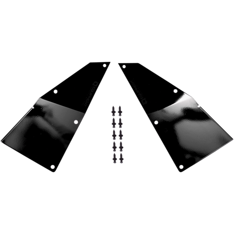 HMF ENGINEERING IQ RADIATOR SCOOPS - 18 - POLARIS - RZR RS1 - BLACK (9356984561) - DRIVEN Canada's Powersports 8423451564999356984561