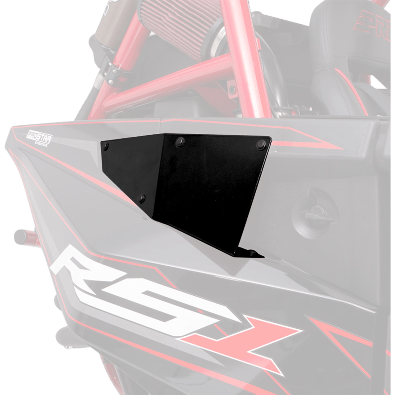 HMF ENGINEERING IQ RADIATOR SCOOPS - 18 - POLARIS - RZR RS1 - BLACK (9356984561) - DRIVEN Canada's Powersports 8423451564999356984561