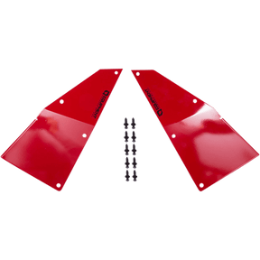 HMF ENGINEERING IQ RADIATOR SCOOPS - 18 - POLARIS - RZR RS1 - RED (9356984566) - DRIVEN Canada's Powersports 8423451565059356984566