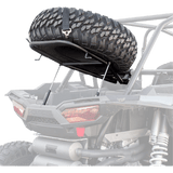 HMF ENGINEERING IQ SPARE TIRE RACK - 14 - 16 - POLARIS - RZR TURBO RZR XP1K - BLACK (9355045561) - DRIVEN Canada's Powersports 8423451537409355045561