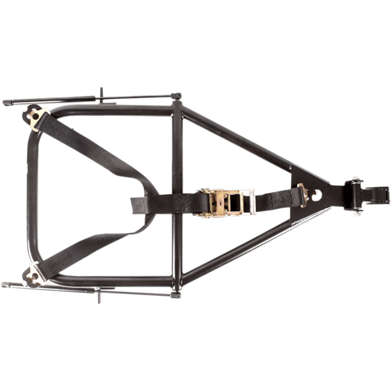 HMF ENGINEERING IQ SPARE TIRE RACK - 14 - 16 - POLARIS - RZR TURBO RZR XP1K - BLACK (9355045561) - DRIVEN Canada's Powersports 8423451537409355045561