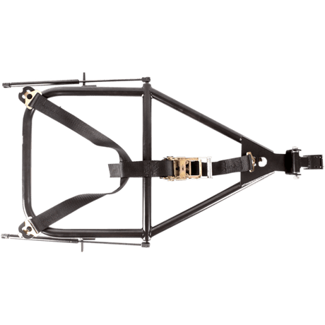 HMF ENGINEERING IQ SPARE TIRE RACK - 14 - 16 - POLARIS - RZR TURBO RZR XP1K - BLACK (9355045561) - DRIVEN Canada's Powersports 8423451537409355045561