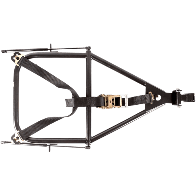 HMF ENGINEERING IQ SPARE TIRE RACK - 14 - 16 - POLARIS - RZR TURBO RZR XP1K - BLACK (9355045561) - DRIVEN Canada's Powersports 8423451537409355045561