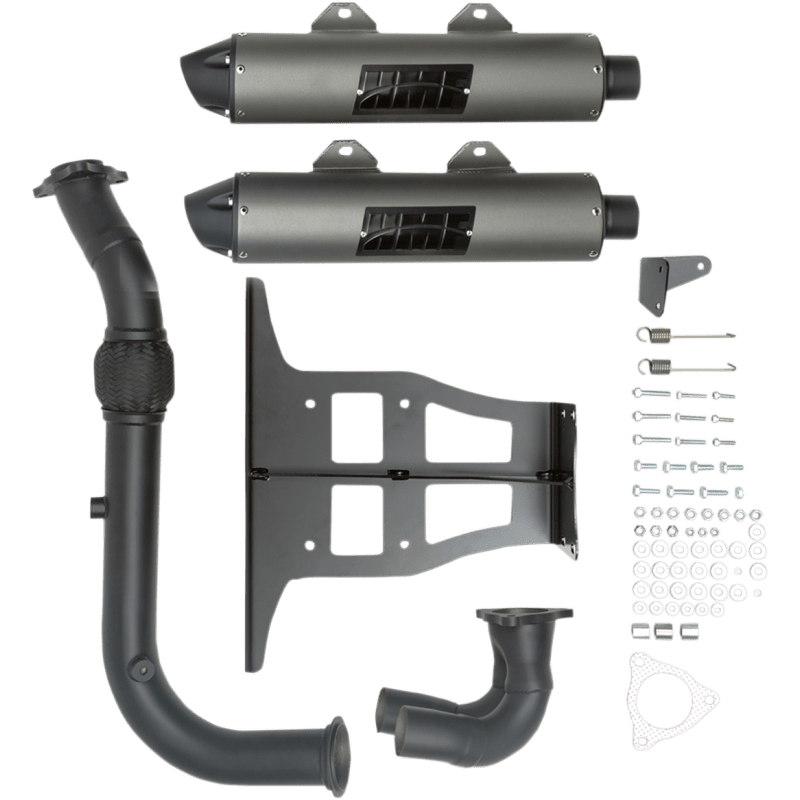 HMF ENGINEERING P - 17 - 18 - CA - MAV X3 - DU TRBO BACK - R - CNTR - GUN - EURO - BKOUT (01660A638892) - DRIVEN Canada's Powersports 84234515375701660A638892