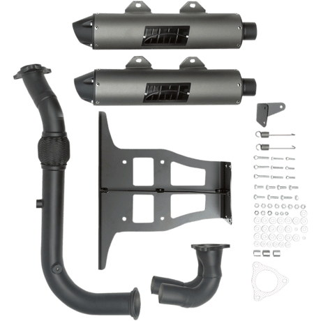 HMF ENGINEERING P - 17 - 18 - CA - MAV X3 - DU TRBO BACK - R - CNTR - GUN - EURO - BKOUT (01660A638892) - DRIVEN Canada's Powersports 84234515375701660A638892