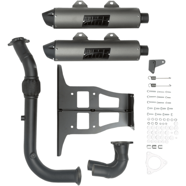 HMF ENGINEERING P - 17 - 18 - CA - MAV X3 - DU TRBO BACK - R - CNTR - GUN - EURO - BKOUT (01660A638892) - DRIVEN Canada's Powersports 84234515375701660A638892
