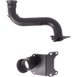 HMF ENGINEERING SLIP ON MUFFLER DELETE CAN AM MAVERICK X3 CERAKOTE - DRIVEN Canada's Powersports 16603638790
