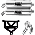 HMF ENGINEERING T - QS - 16 - 18 - POL - RZR XP TRBO - DU SO - R - CNTR - SS - BT RC (535605637487) - DRIVEN Canada's Powersports 535605637487