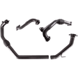 HMF ENGINEERING TURBO FORWARD EXHAUST/CAN AM MAVERICK TURBO/BLACKOUT (6165765) - DRIVEN Canada's Powersports 8423451534986165765