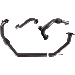 HMF ENGINEERING TURBO FORWARD EXHAUST/CAN AM MAVERICK TURBO/BLACKOUT (6165765) - DRIVEN Canada's Powersports 8423451534986165765