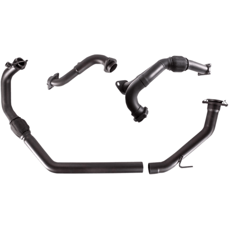 HMF ENGINEERING TURBO FORWARD EXHAUST/CAN AM MAVERICK TURBO/BLACKOUT (6165765) - DRIVEN Canada's Powersports 8423451534986165765