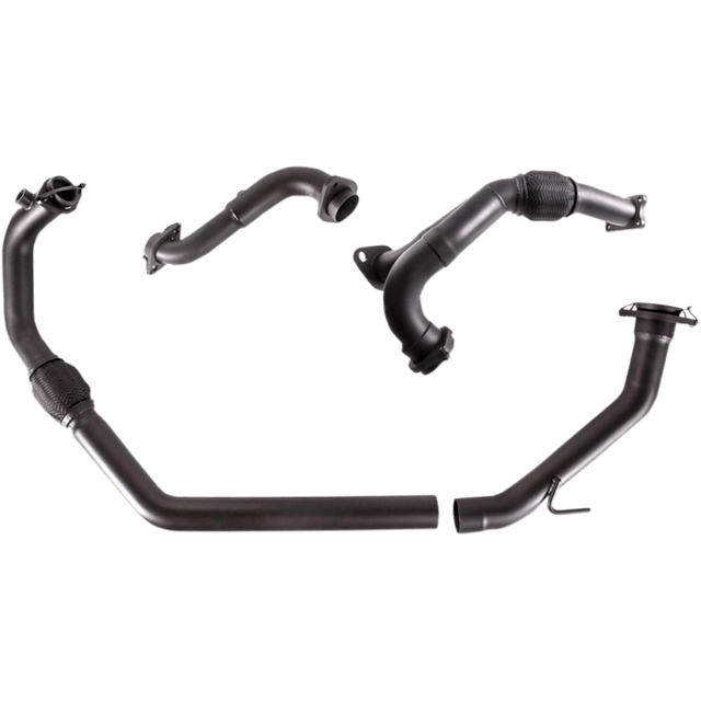 HMF ENGINEERING TURBO FORWARD EXHAUST/CAN AM MAVERICK TURBO/BLACKOUT (6165765) - DRIVEN Canada's Powersports 8423451534986165765