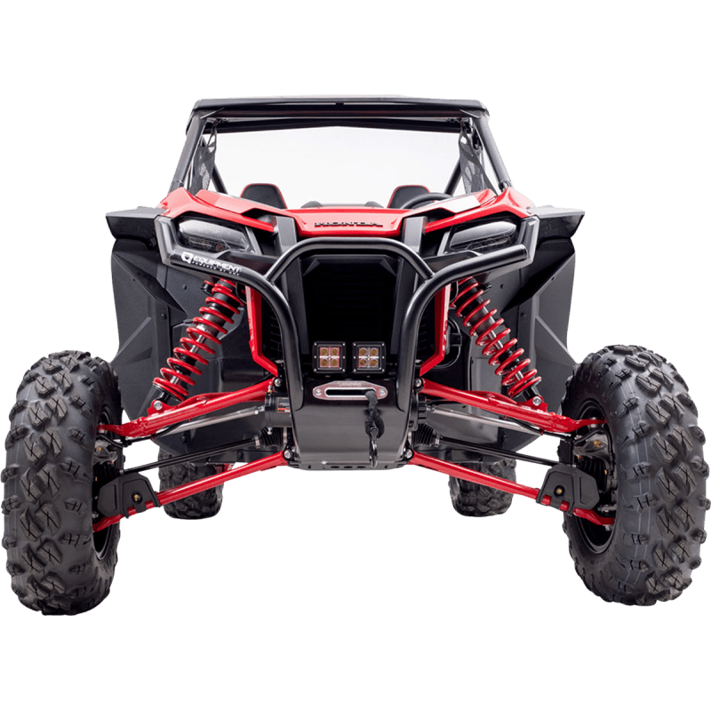 HMF ENGINEERING UTV - 19 - HONDA - TALON 1000R/X - DEFENDER FRONT - HD BUMPER - RED (9227212466) - DRIVEN Canada's Powersports 9227212466