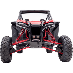 HMF ENGINEERING UTV - 19 - HONDA - TALON 1000R/X - DEFENDER FRONT - HD BUMPER - RED (9227212466) - DRIVEN Canada's Powersports 9227212466