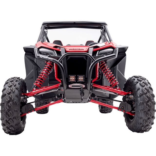 HMF ENGINEERING UTV - 19 - HONDA - TALON 1000R/X - DEFENDER FRONT - HD BUMPER - RED (9227212466) - DRIVEN Canada's Powersports 9227212466