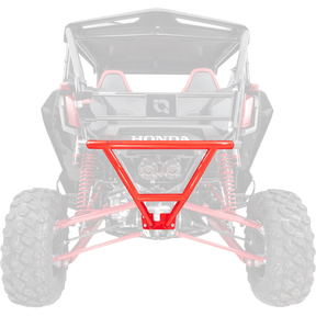 HMF ENGINEERING UTV - 19 - HONDA - TALON 1000R/X - DEFENDER REAR - BUMPER - RED (9227212966) - DRIVEN Canada's Powersports 9227212966