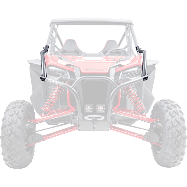 HMF ENGINEERING UTV - 19 - HONDA - TALON 1000R/X - EXO BARS - BLACK (9227248161) - DRIVEN Canada's Powersports 9227248161