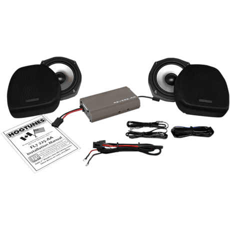 HOGTUNES 05 - 13 FLHTCU 7" FAIRING LOWERS WOOFER KIT W/225AMP (FL7 225 - AA) - DRIVEN Canada's Powersports 4405 - 0542FL7 225 - AA