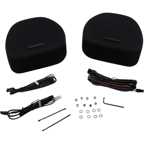 HOGTUNES 06 - 13 DRESSERS/TRIKE 7" WOOFER KIT (FL - 7W) - DRIVEN Canada's Powersports 4405 - 0233FL - 7W