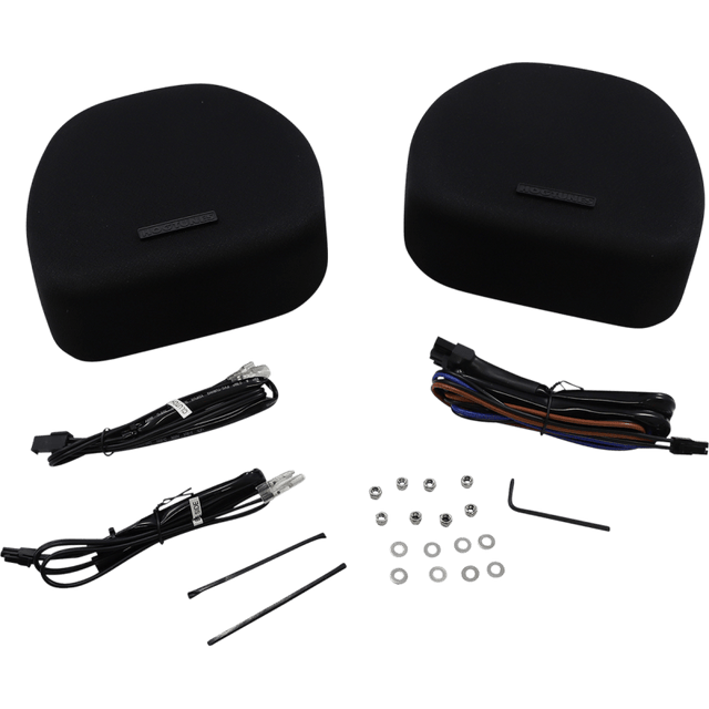 HOGTUNES 06 - 13 DRESSERS/TRIKE 7" WOOFER KIT (FL - 7W) - DRIVEN Canada's Powersports 4405 - 0233FL - 7W