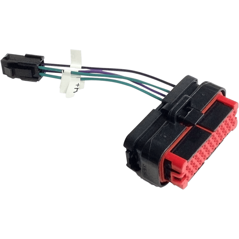 HOGTUNES 06 - 13 FLHT HARNESS REAR SPEAKERS (RR PLUG - AA) - DRIVEN Canada's Powersports 2120 - 0771RR PLUG - AA