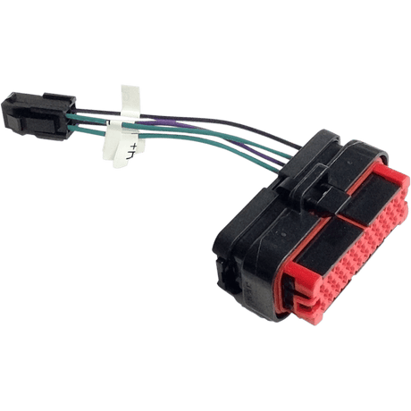 HOGTUNES 06 - 13 FLHT HARNESS REAR SPEAKERS (RR PLUG - AA) - DRIVEN Canada's Powersports 2120 - 0771RR PLUG - AA