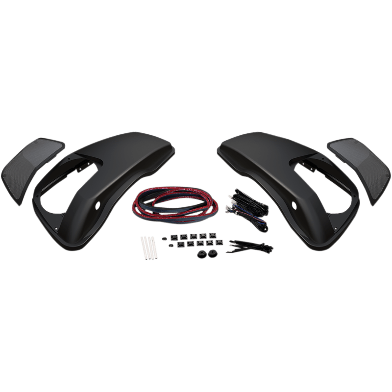 HOGTUNES 14 - 19 FLHT S/BAG LIDS WO/SPEAKERS (HT LID - RM) - DRIVEN Canada's Powersports 4405 - 0427HT LID - RM