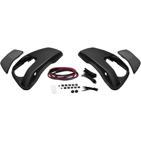 HOGTUNES 14 - 19 FLHT S/BAG LIDS WO/SPEAKERS (HT LID - RM) - DRIVEN Canada's Powersports 4405 - 0427HT LID - RM