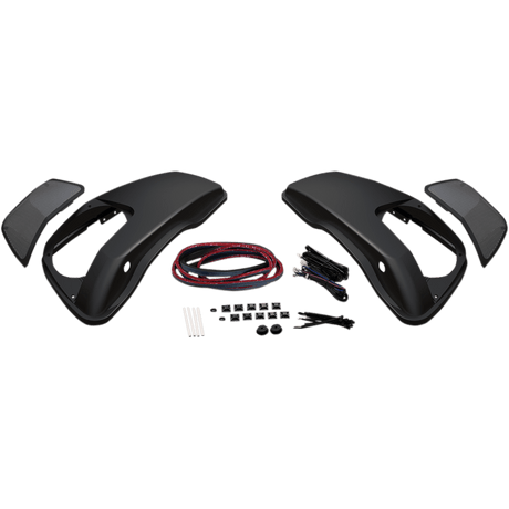 HOGTUNES 14 - 19 FLHT S/BAG LIDS WO/SPEAKERS (HT LID - RM) - DRIVEN Canada's Powersports 4405 - 0427HT LID - RM