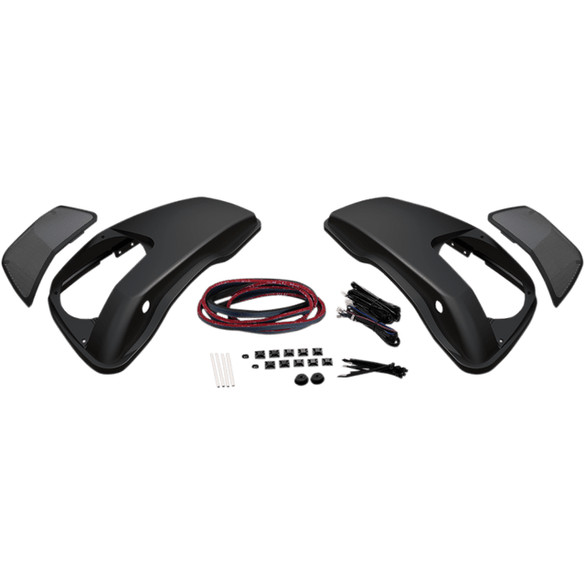 HOGTUNES 14 - 19 FLHT S/BAG LIDS WO/SPEAKERS (HT LID - RM) - DRIVEN Canada's Powersports 4405 - 0427HT LID - RM