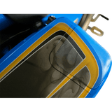 HOGTUNES 14 - 19 FLHT S/BAG LIDS WO/SPEAKERS (HT LID - RM) - DRIVEN Canada's Powersports 4405 - 0427HT LID - RM