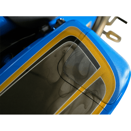 HOGTUNES 14 - 19 FLHT S/BAG LIDS WO/SPEAKERS (HT LID - RM) - DRIVEN Canada's Powersports 4405 - 0427HT LID - RM