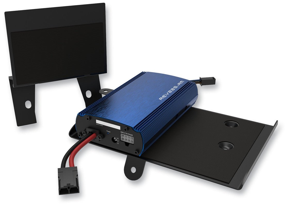 HOGTUNES 14 - 19 FLHT/X/TR 225 WATT AMP W/REMIT (REV 225 - RM) - DRIVEN Canada's Powersports 4405 - 0490REV 225 - RM
