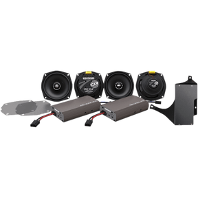 HOGTUNES 450 WATT 4 SPEAKER SERIES KIT - DRIVEN Canada's Powersports 4405 - 0618ULTRA KIT - XL
